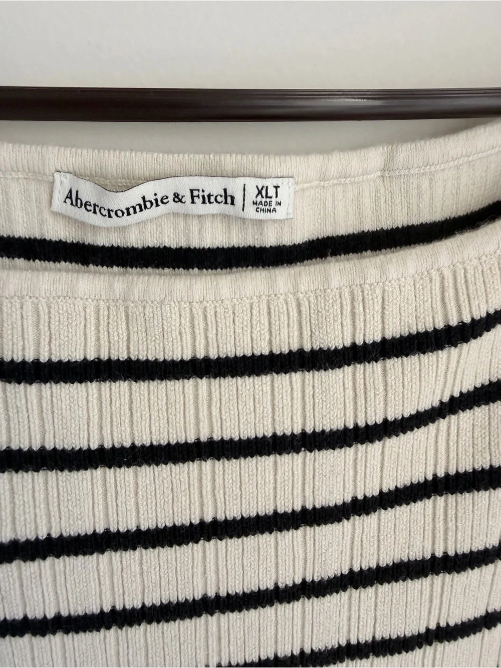 Abercrombie & Fitch High-Neck Midi Sweater Dress ( XL T)